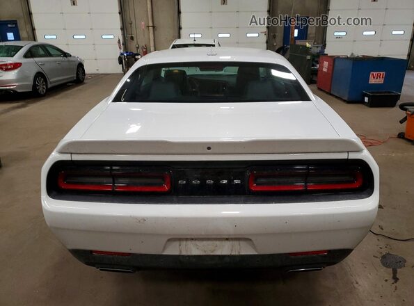 2C3CDZGG6HH556236 2017 DODGE CHALLENGER White Vista trasera