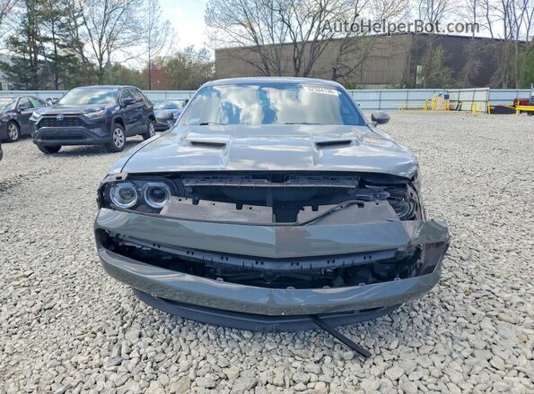 2C3CDZGG6HH558133 2017 DODGE CHALLENGER Gray Vista frontal