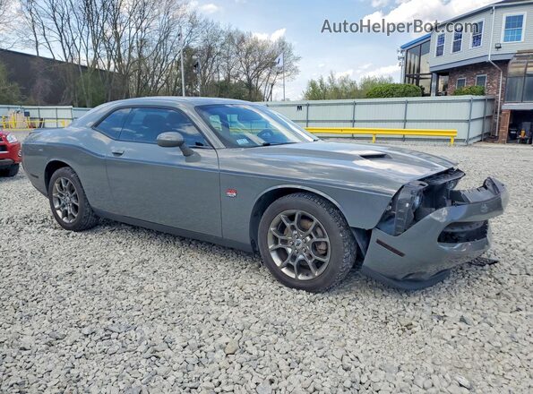 2C3CDZGG6HH558133 2017 DODGE CHALLENGER Gray Delantero derecho