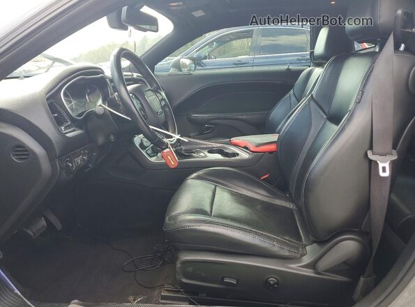 2C3CDZGG6HH558133 2017 DODGE CHALLENGER Gray Vista interior delantera