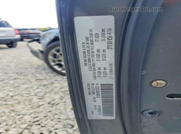 2C3CDZGG6HH558133 2017 DODGE CHALLENGER Gray Vista del compartimento del motor
