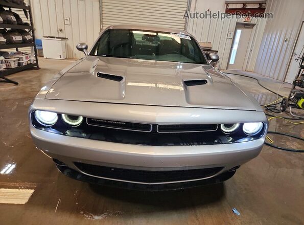 2C3CDZGG6HH641092 2017 DODGE CHALLENGER Gray Front view