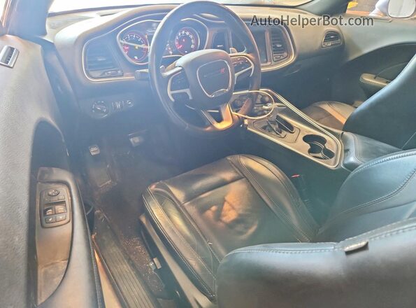 2C3CDZGG6HH641092 2017 DODGE CHALLENGER Gray Dashboard view
