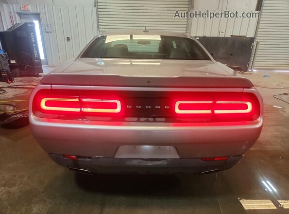 2C3CDZGG6HH641092 2017 DODGE CHALLENGER Gray Rear view
