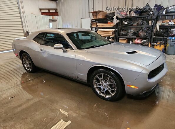 2C3CDZGG6HH641092 2017 DODGE CHALLENGER Gray Front right