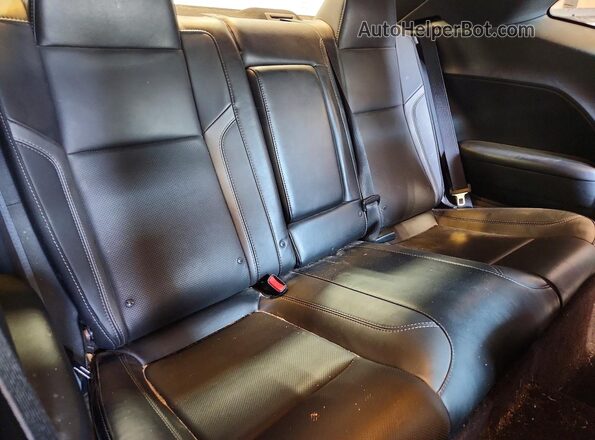 2C3CDZGG6HH641092 2017 DODGE CHALLENGER Gray Rear seats view