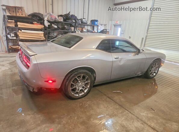 2C3CDZGG6HH641092 2017 DODGE CHALLENGER Gray Rear right