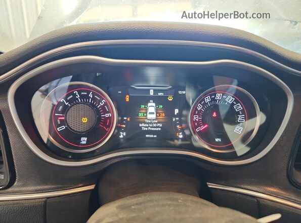 2C3CDZGG6HH641092 2017 DODGE CHALLENGER Gray 