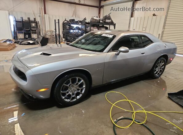 2C3CDZGG6HH641092 2017 DODGE CHALLENGER Gray VIN sticker view
