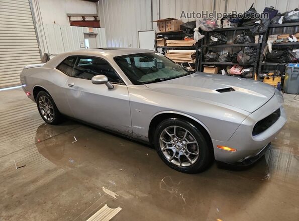 2C3CDZGG6HH641092 2017 DODGE CHALLENGER Gray 