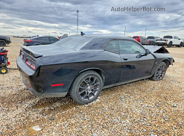 2C3CDZGG6JH138877 2018 DODGE CHALLENGER Black Rear right