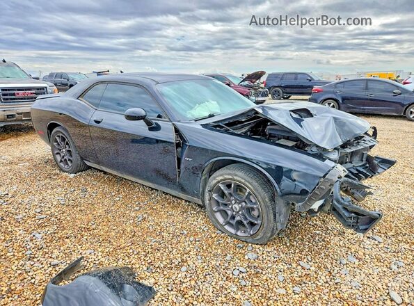 2C3CDZGG6JH138877 2018 DODGE CHALLENGER Black Front right