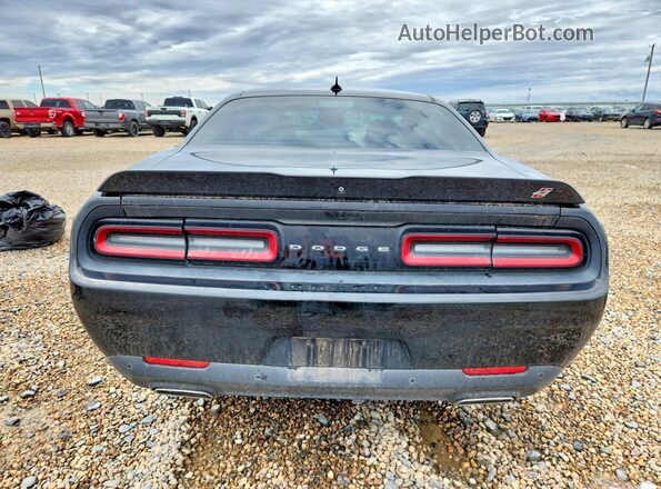 2C3CDZGG6JH138877 2018 DODGE CHALLENGER Black Rear view
