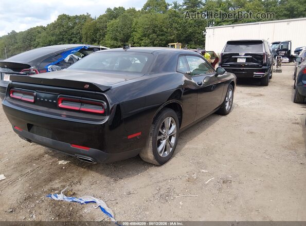 2C3CDZGG7LH178923 2020 DODGE CHALLENGER Black Trasero derecho