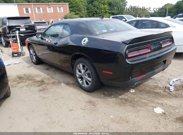 2C3CDZGG7LH178923 2020 DODGE CHALLENGER Black Trasero izquierdo