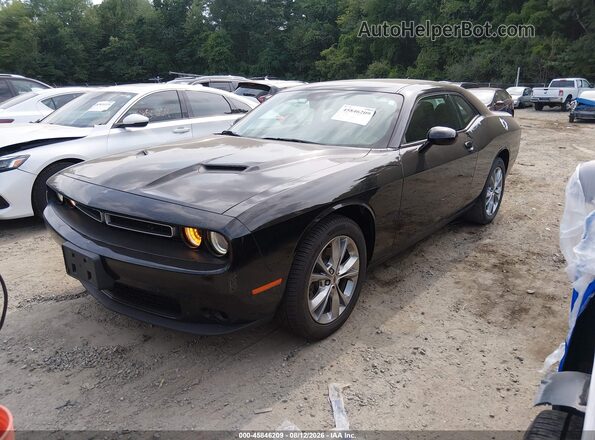 2C3CDZGG7LH178923 2020 DODGE CHALLENGER Black Vista tres cuartos delantera izquierda
