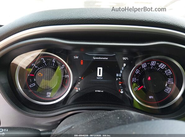 2C3CDZGG7LH178923 2020 DODGE CHALLENGER Black Vista de los asientos traseros