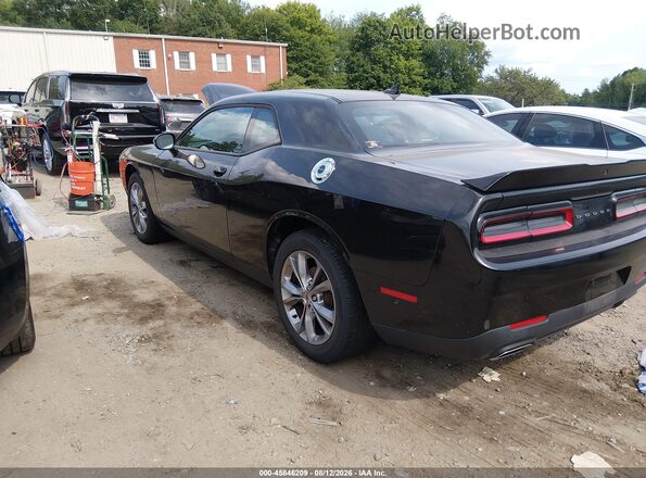 2C3CDZGG7LH178923 2020 DODGE CHALLENGER Black Vista frontal