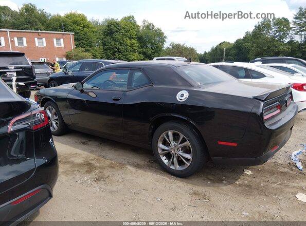 2C3CDZGG7LH178923 2020 DODGE CHALLENGER Black Vista interior de 360 grados