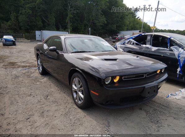 2C3CDZGG7LH178923 2020 DODGE CHALLENGER Black Vista interior trasera