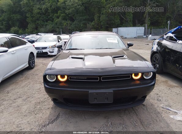 2C3CDZGG7LH178923 2020 DODGE CHALLENGER Black Vista del cuadro de instrumentos