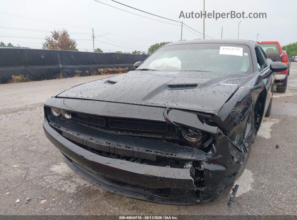 2C3CDZGG7NH165463 2022 DODGE CHALLENGER Black Вид спереду