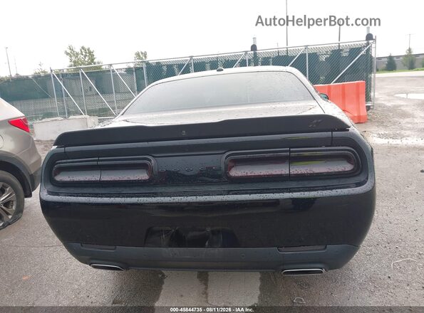 2C3CDZGG7NH165463 2022 DODGE CHALLENGER Black 