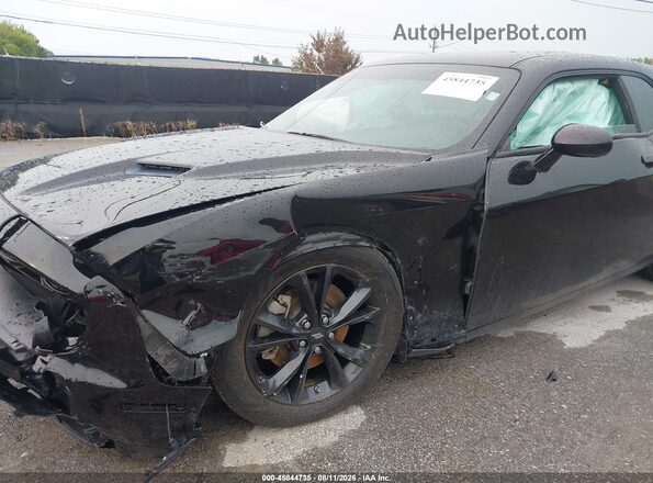2C3CDZGG7NH165463 2022 DODGE CHALLENGER Black 