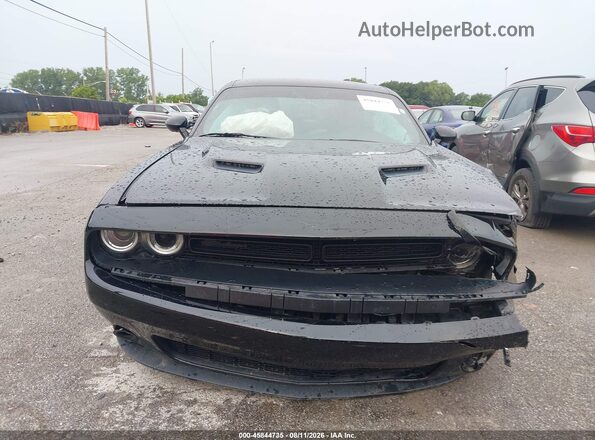 2C3CDZGG7NH165463 2022 DODGE CHALLENGER Black Вид щитка приладів