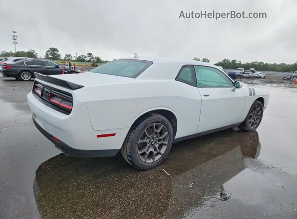 2C3CDZGG9JH322873 2018 DODGE CHALLENGER White Հետևի աջ