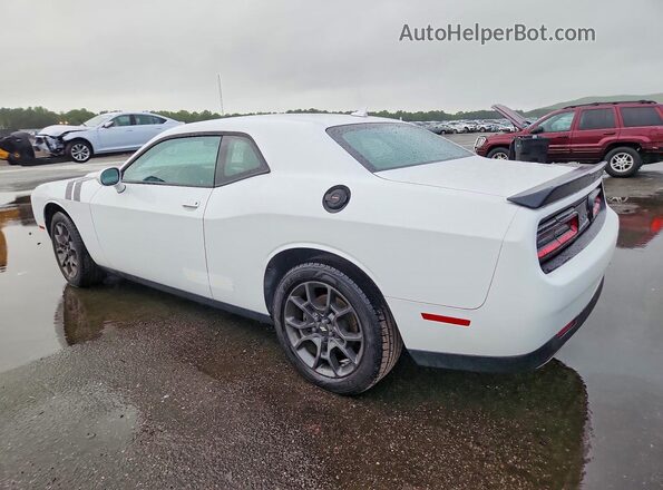2C3CDZGG9JH322873 2018 DODGE CHALLENGER White Հետևի ձախ