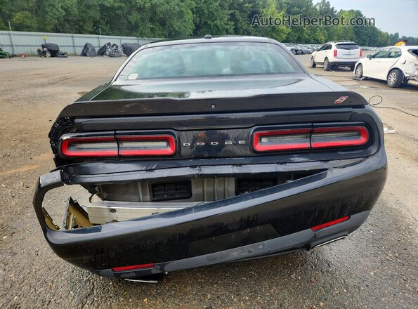 2C3CDZGG9KH632975 2019 DODGE CHALLENGER Black Vista trasera