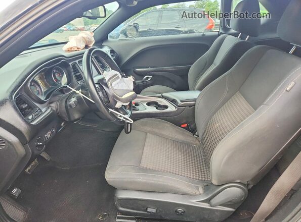 2C3CDZGG9KH632975 2019 DODGE CHALLENGER Black Vista interior delantera