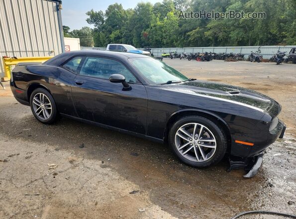 2C3CDZGG9KH632975 2019 DODGE CHALLENGER Black Delantero derecho
