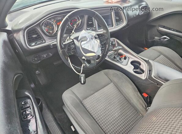 2C3CDZGG9KH632975 2019 DODGE CHALLENGER Black Vista del salpicadero