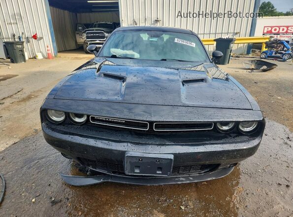 2C3CDZGG9KH632975 2019 DODGE CHALLENGER Black Vista frontal