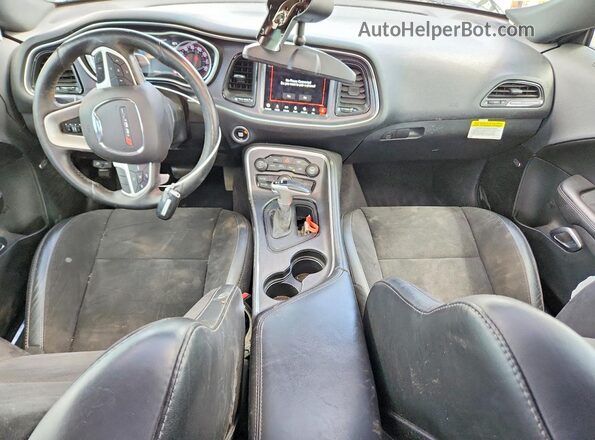 2C3CDZGGXJH257127 2018 DODGE CHALLENGER Green Vista del salpicadero