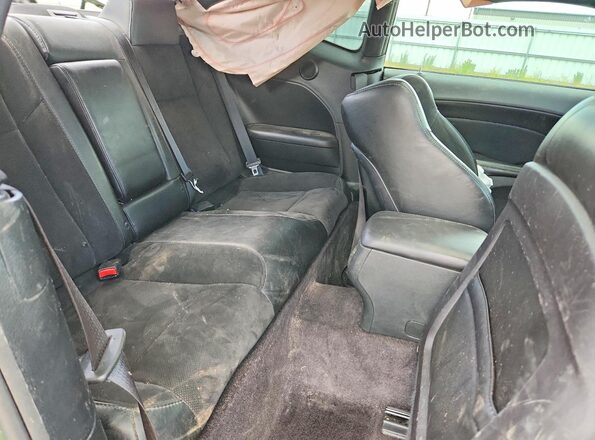 2C3CDZGGXJH257127 2018 DODGE CHALLENGER Green Vista de los asientos traseros