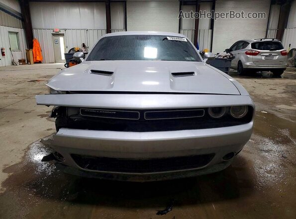 2C3CDZGGXKH665922 2019 DODGE CHALLENGER Silver Դիմացի տեսք