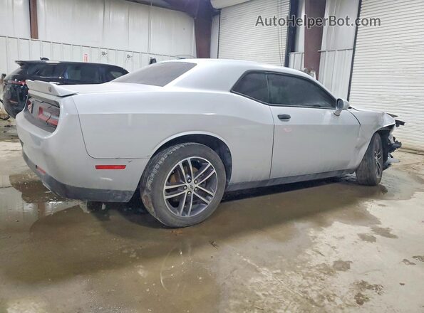 2C3CDZGGXKH665922 2019 DODGE CHALLENGER Silver Հետևի աջ