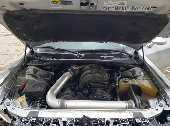 2C3CDZGGXKH665922 2019 DODGE CHALLENGER Silver Սալոնի հետևի տեսք