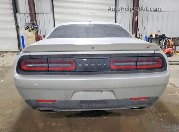 2C3CDZGGXKH665922 2019 DODGE CHALLENGER Silver Հետևի տեսք