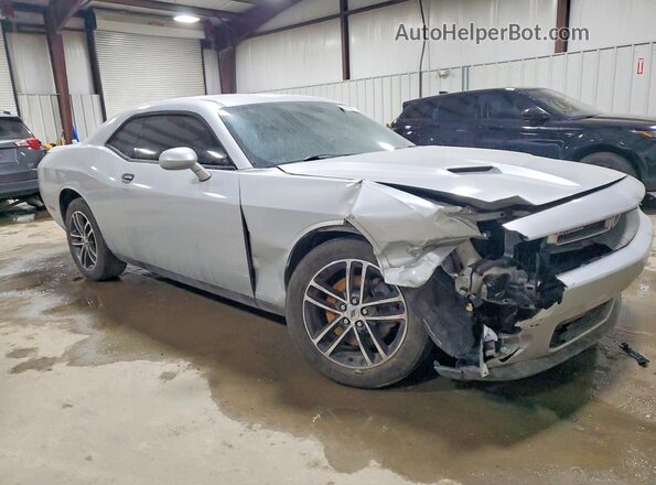 2C3CDZGGXKH665922 2019 DODGE CHALLENGER Silver Առջևի աջ