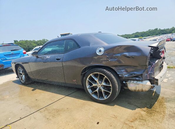 2C3CDZJG0NH237578 2022 DODGE CHALLENGER Gray Հետևի ձախ