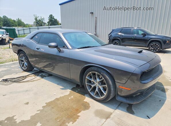 2C3CDZJG0NH237578 2022 DODGE CHALLENGER Gray Առջևի աջ