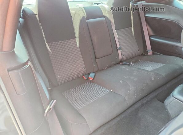 2C3CDZJG0NH237578 2022 DODGE CHALLENGER Gray Հետևի նստատեղերի տեսք