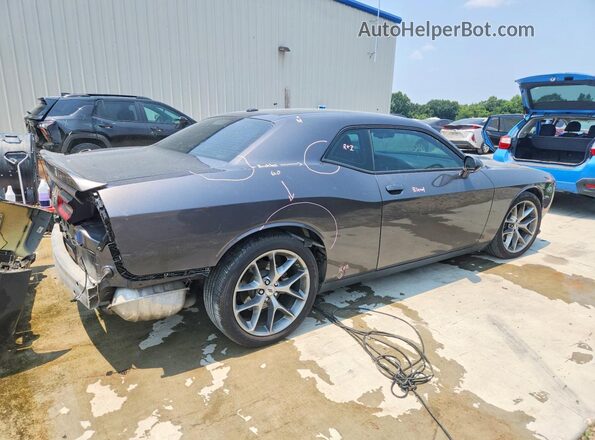 2C3CDZJG0NH237578 2022 DODGE CHALLENGER Gray Հետևի աջ