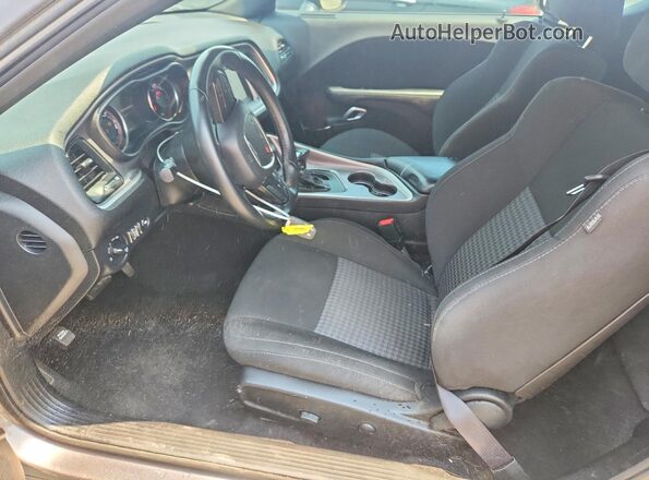 2C3CDZJG0NH237578 2022 DODGE CHALLENGER Gray Սալոնի դիմացի տեսք