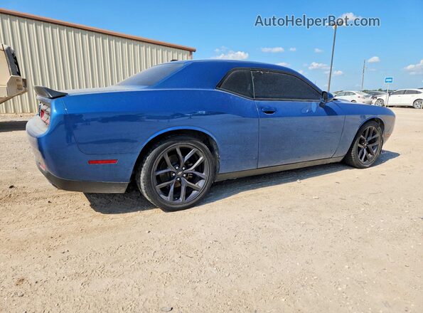 2C3CDZJG0PH570835 2023 DODGE CHALLENGER Blue Tył prawy