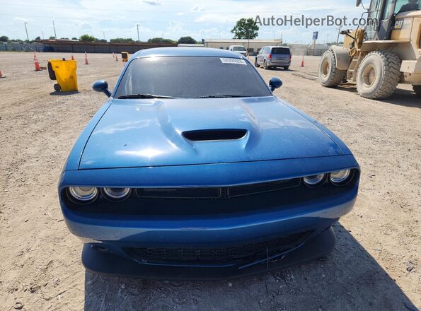 2C3CDZJG0PH570835 2023 DODGE CHALLENGER Blue Widok z przodu